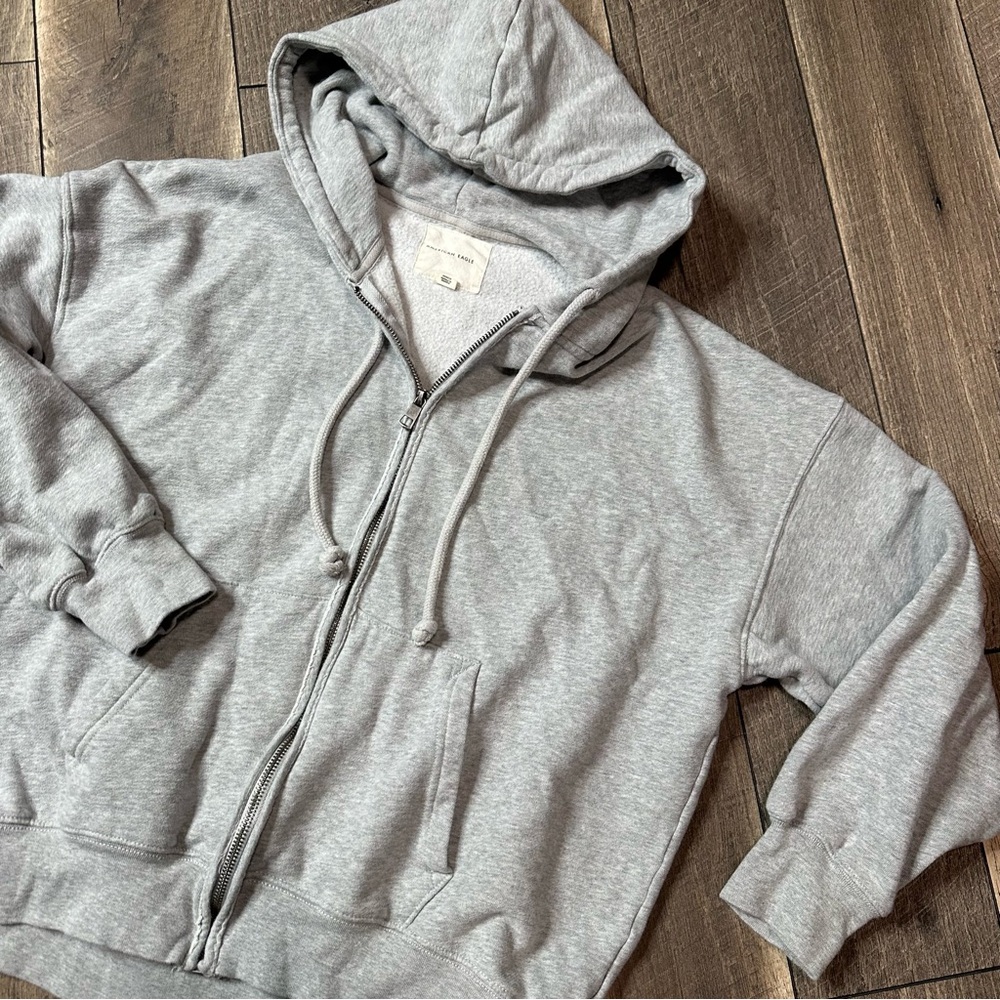American Eagle Oversized Full Zip - image 2
